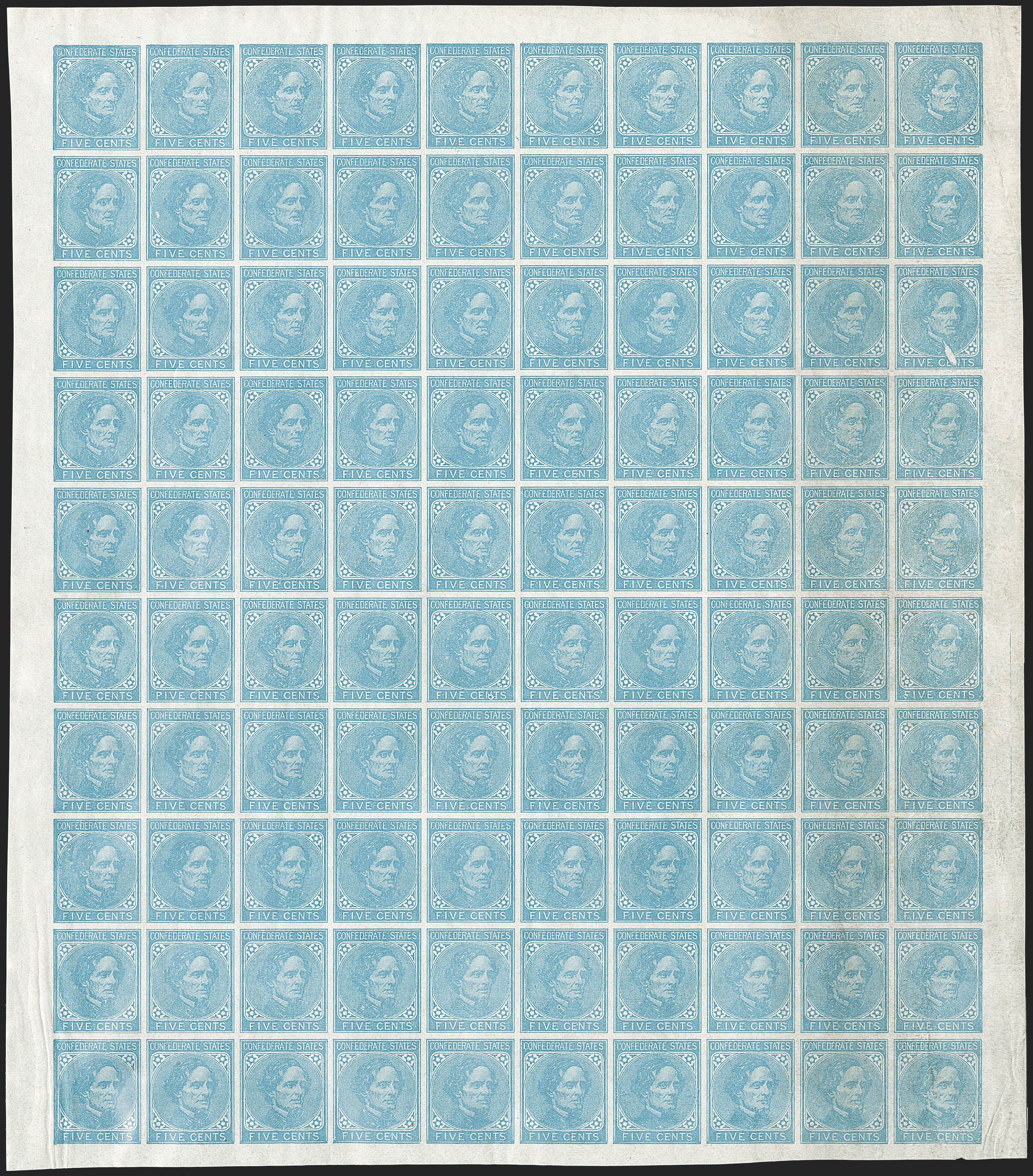 Sale no. 1192 — Lot no. 908 — Siegel Auction Galleries