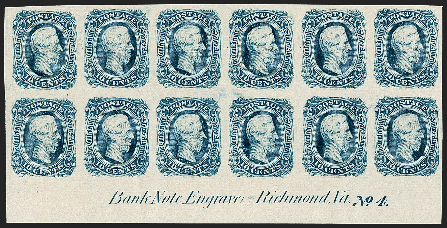 Sale no. 1192 — Lot no. 917 — Siegel Auction Galleries