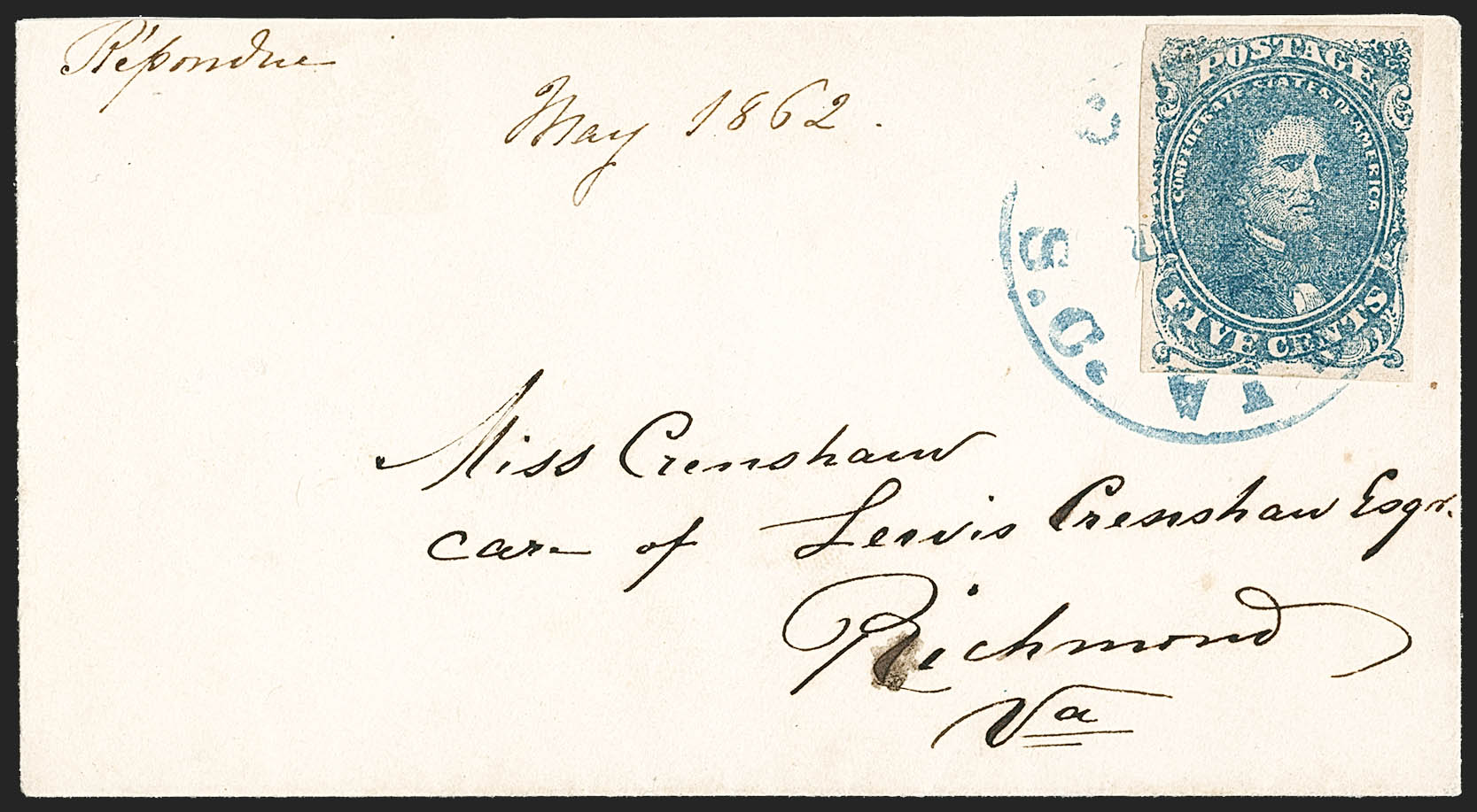 Sale no. 1192 — Lot no. 945 — Siegel Auction Galleries