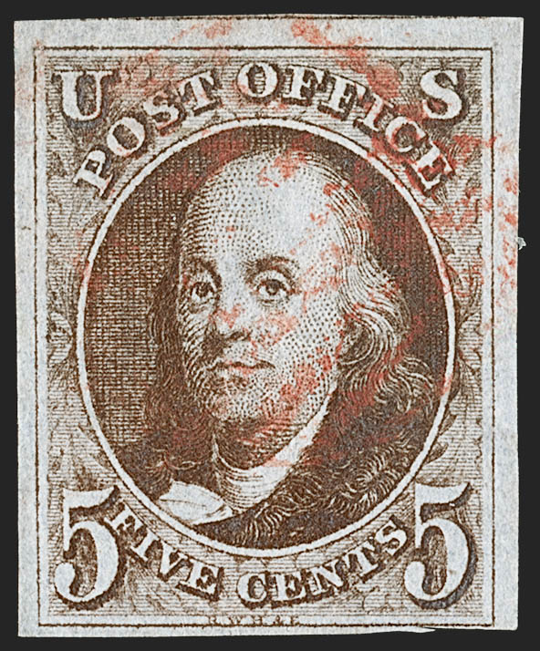 Sale no. 1197 — Lot no. 1536 — Siegel Auction Galleries