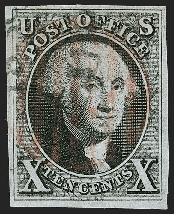 Sale no. 1197 — Lot no. 1539 — Siegel Auction Galleries