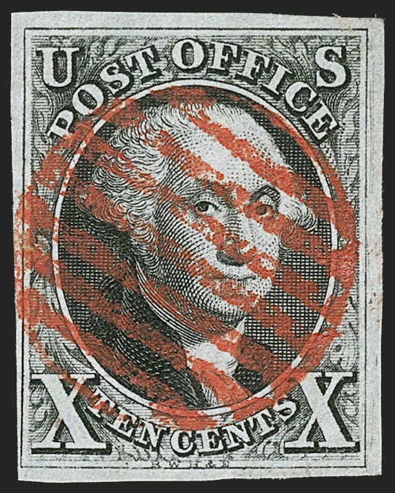 Sale no. 1197 — Lot no. 1552 — Siegel Auction Galleries
