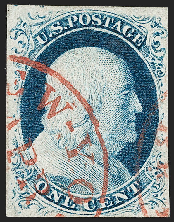 Sale no. 1197 — Lot no. 1585 — Siegel Auction Galleries