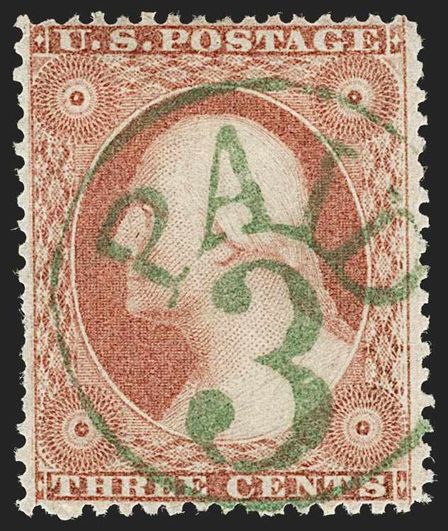 Sale no. 1197 — Lot no. 1588 — Siegel Auction Galleries