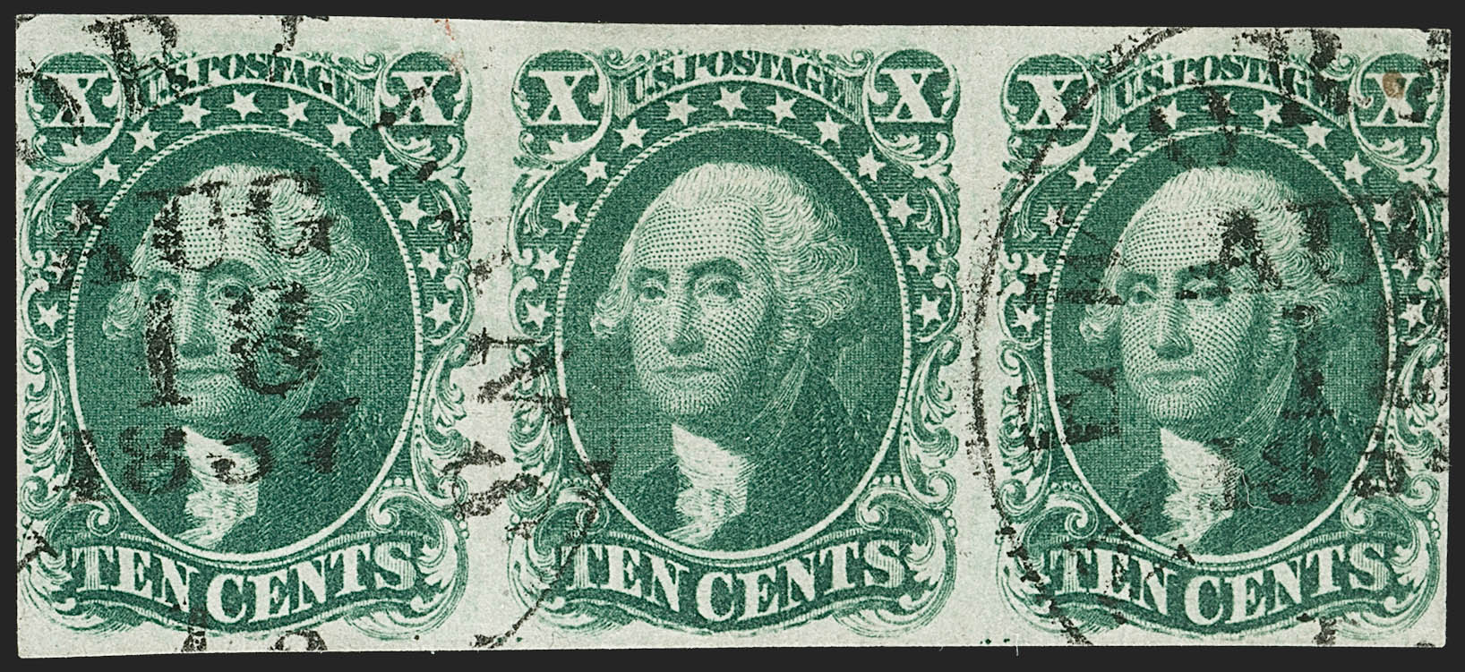 Sale no. 1197 — Lot no. 1598 — Siegel Auction Galleries