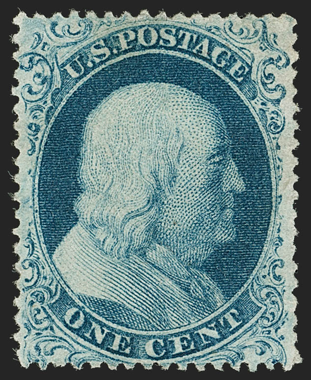 Sale no. 1197 — Lot no. 1607 — Siegel Auction Galleries