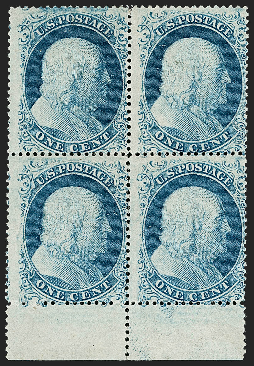 Sale no. 1197 — Lot no. 1608 — Siegel Auction Galleries