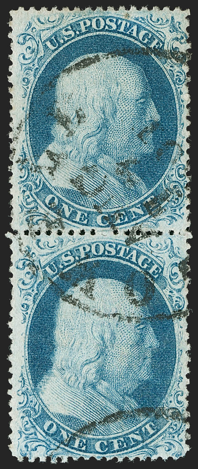 Sale no. 1197 — Lot no. 1609 — Siegel Auction Galleries