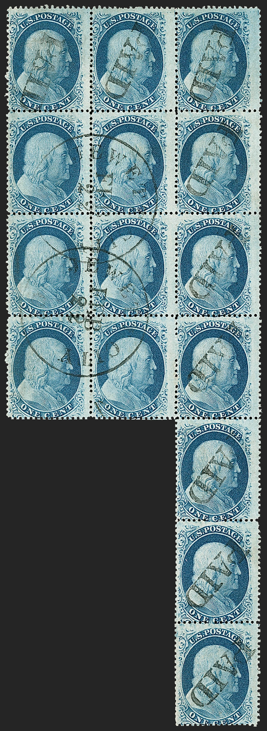 Sale no. 1197 — Lot no. 1616 — Siegel Auction Galleries