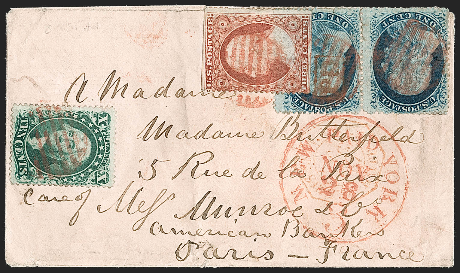 Sale no. 1197 — Lot no. 1618 — Siegel Auction Galleries