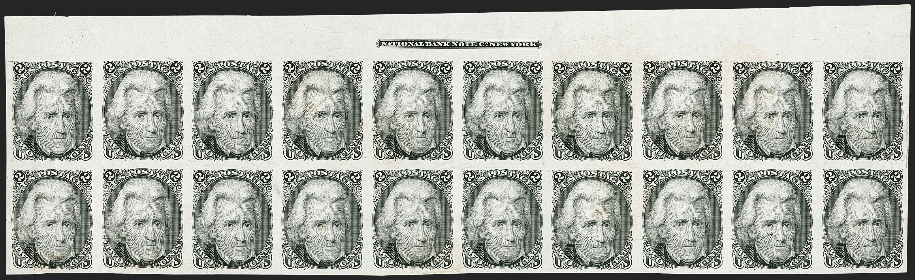 Sale no. 1197 — Lot no. 1666 — Siegel Auction Galleries