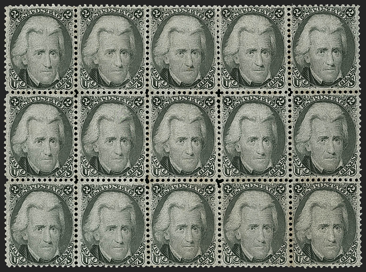 Sale no. 1197 — Lot no. 1671 — Siegel Auction Galleries