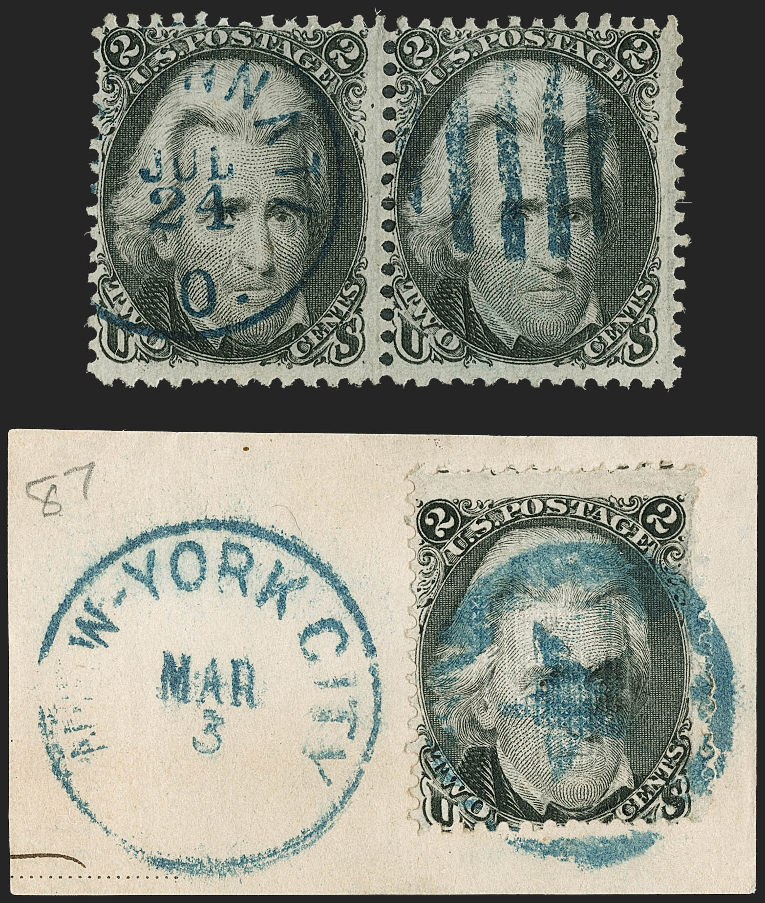 Sale no. 1197 — Lot no. 1676 — Siegel Auction Galleries
