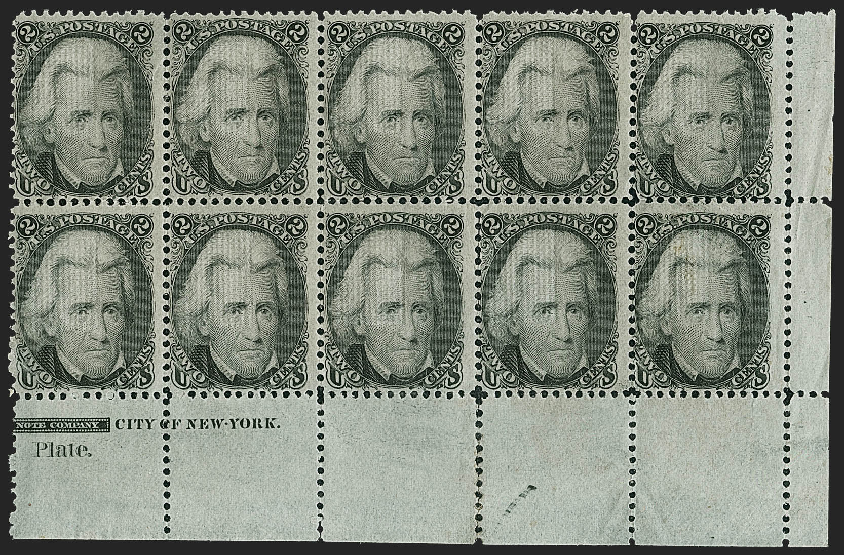 Sale no. 1197 — Lot no. 1703 — Siegel Auction Galleries