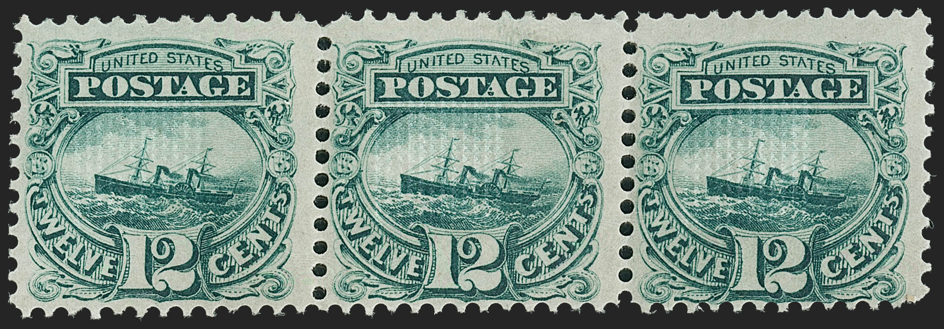 Sale no. 1197 — Lot no. 1750 — Siegel Auction Galleries