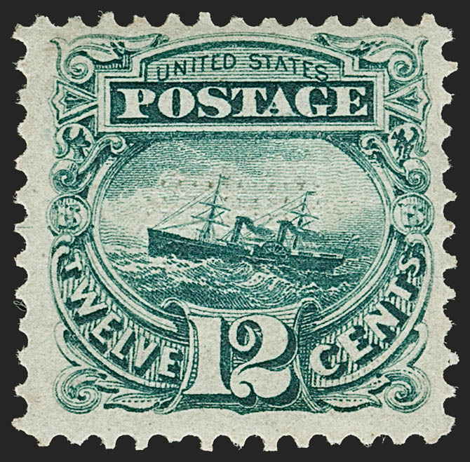 Sale no. 1197 — Lot no. 1752 — Siegel Auction Galleries