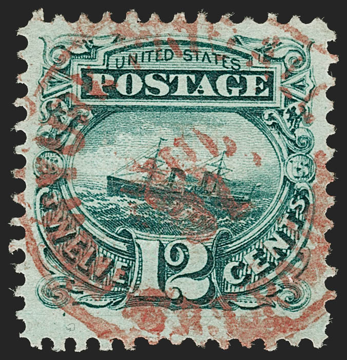 Sale no. 1197 — Lot no. 1758 — Siegel Auction Galleries