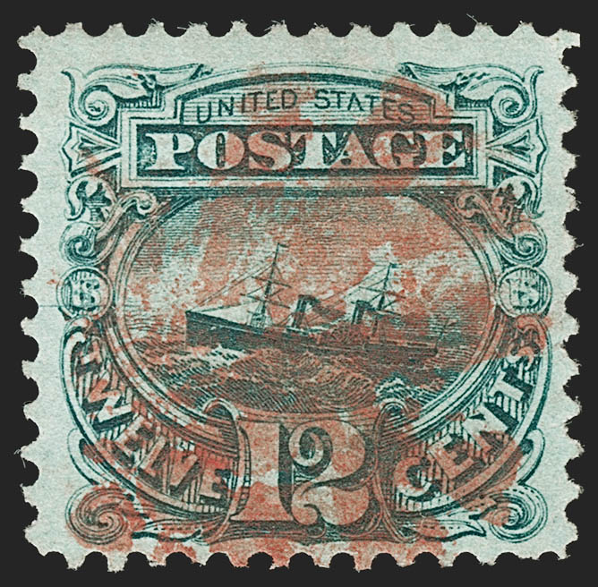 Sale no. 1197 — Lot no. 1762 — Siegel Auction Galleries