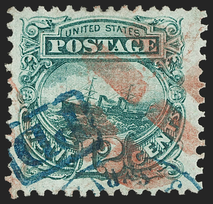 Sale no. 1197 — Lot no. 1763 — Siegel Auction Galleries