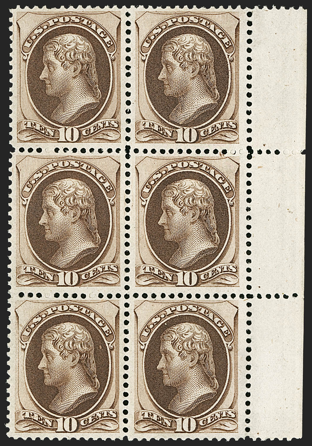 Sale no. 1197 — Lot no. 1809 — Siegel Auction Galleries