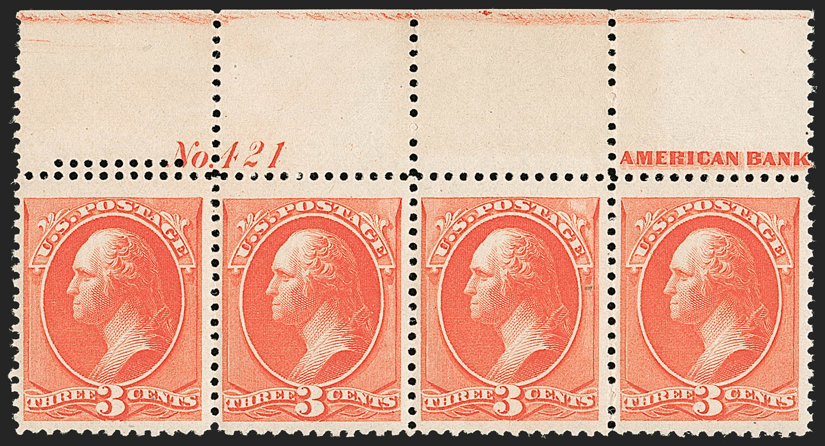 Sale no. 1197 — Lot no. 1825 — Siegel Auction Galleries