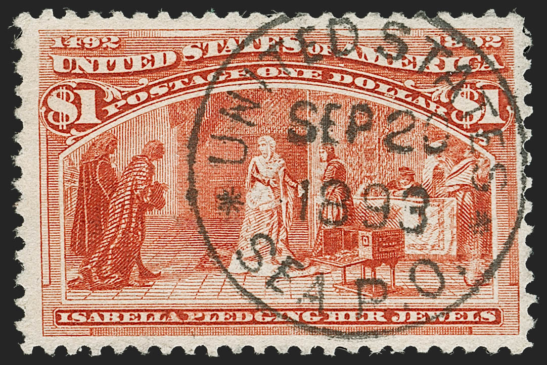 Sale no. 1197 — Lot no. 1836 — Siegel Auction Galleries