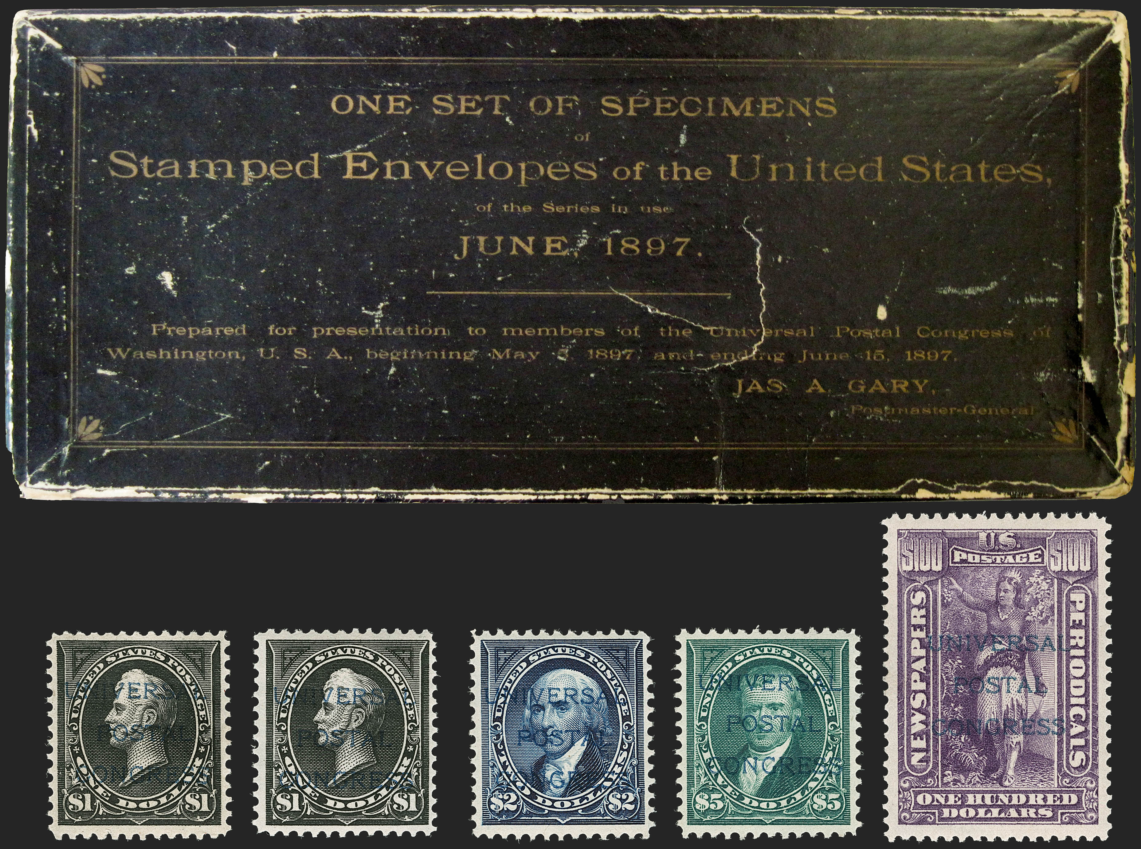Sale no. 1197 — Lot no. 1882 — Siegel Auction Galleries