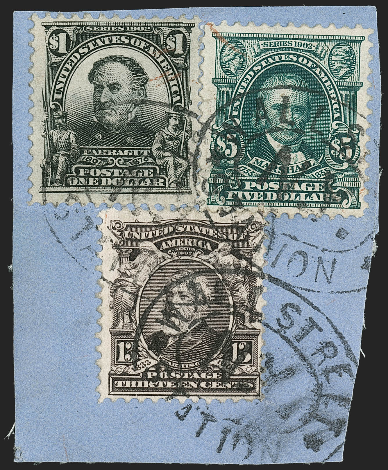 Sale no. 1197 — Lot no. 1907 — Siegel Auction Galleries