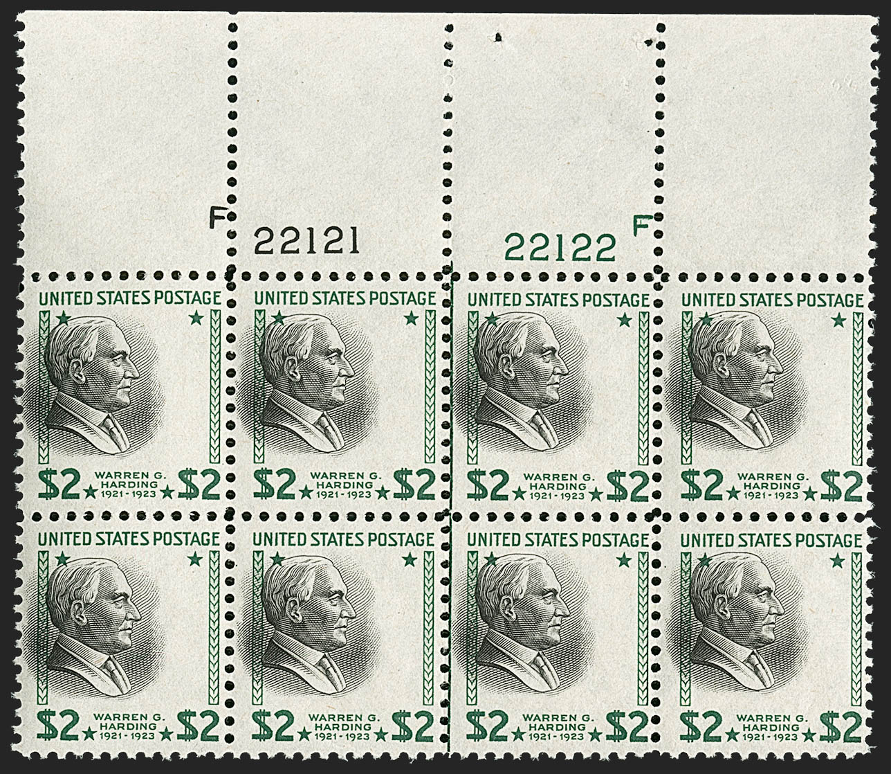 Sale no. 1197 — Lot no. 2071 — Siegel Auction Galleries