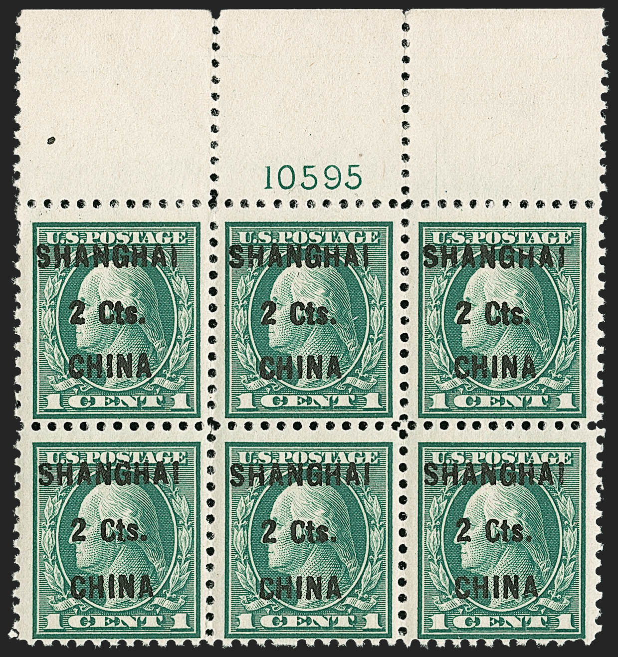 Sale no. 1197 — Lot no. 2136 — Siegel Auction Galleries