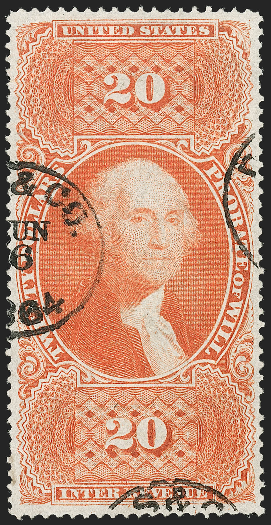 Sale no. 1197 — Lot no. 2170 — Siegel Auction Galleries