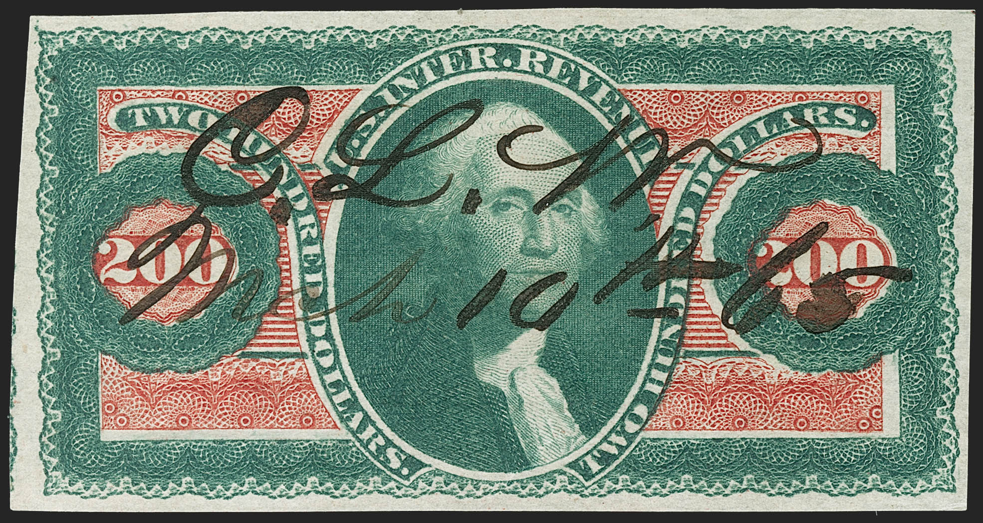 Sale no. 1197 — Lot no. 2172 — Siegel Auction Galleries