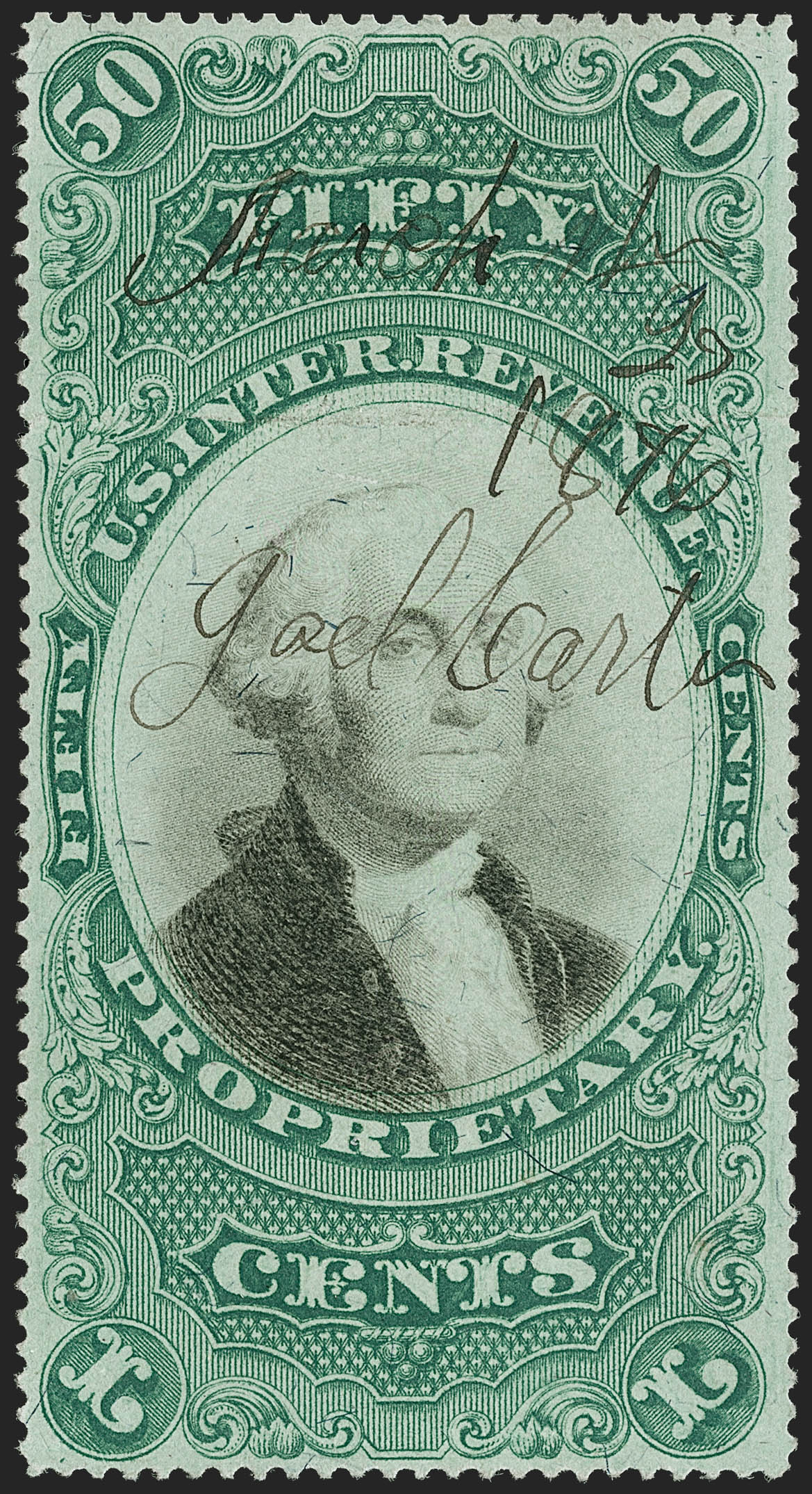 Sale no. 1197 — Lot no. 2188 — Siegel Auction Galleries