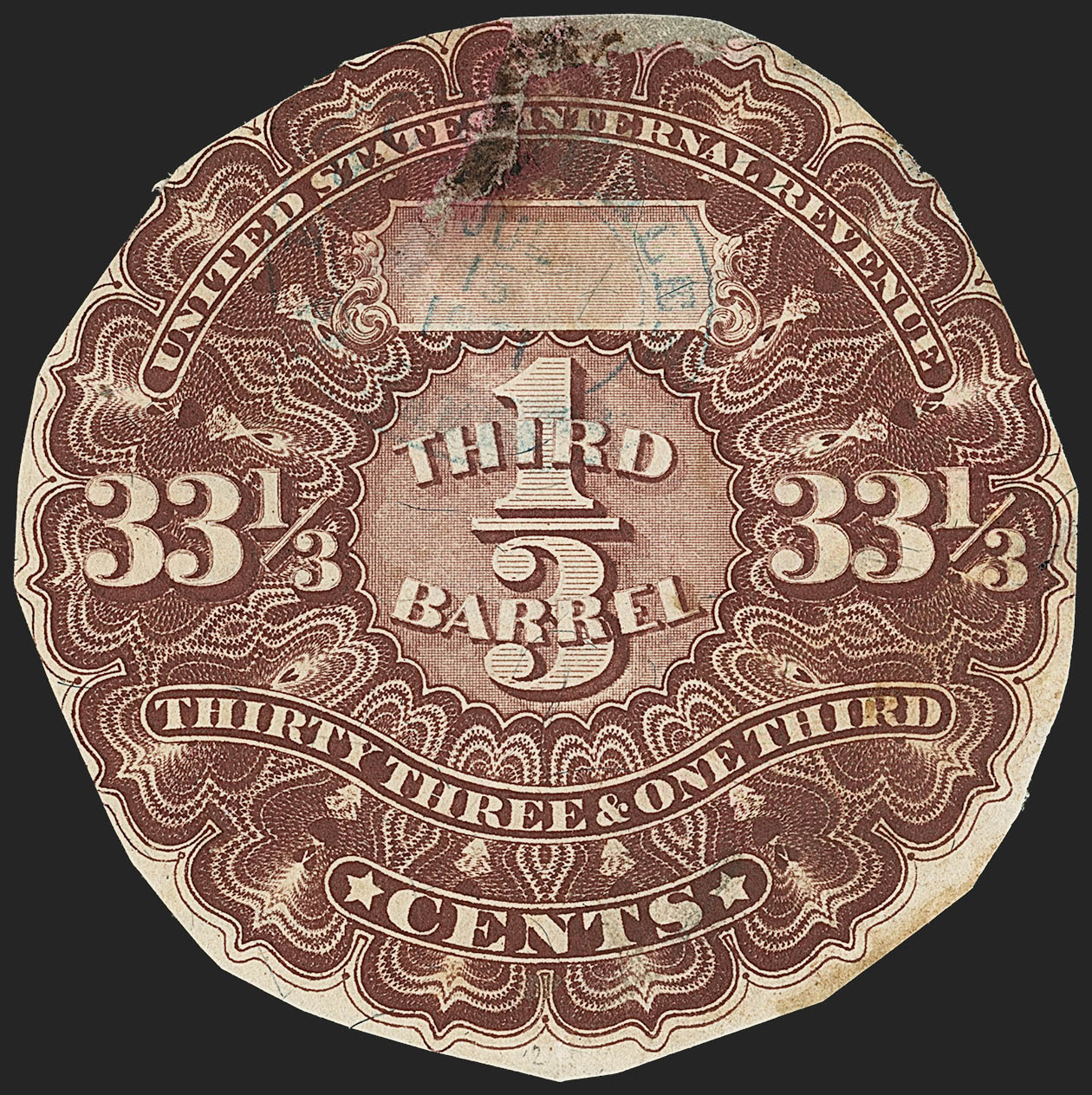 Sale no. 1197 — Lot no. 2198 — Siegel Auction Galleries