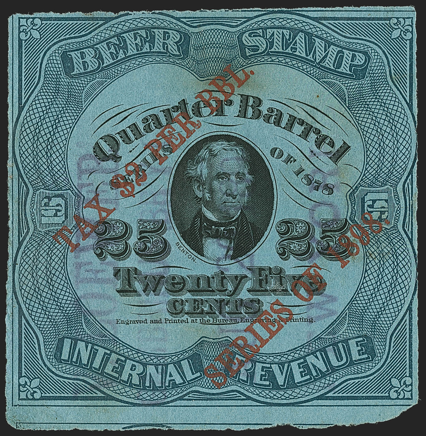 Sale no. 1197 — Lot no. 2199 — Siegel Auction Galleries