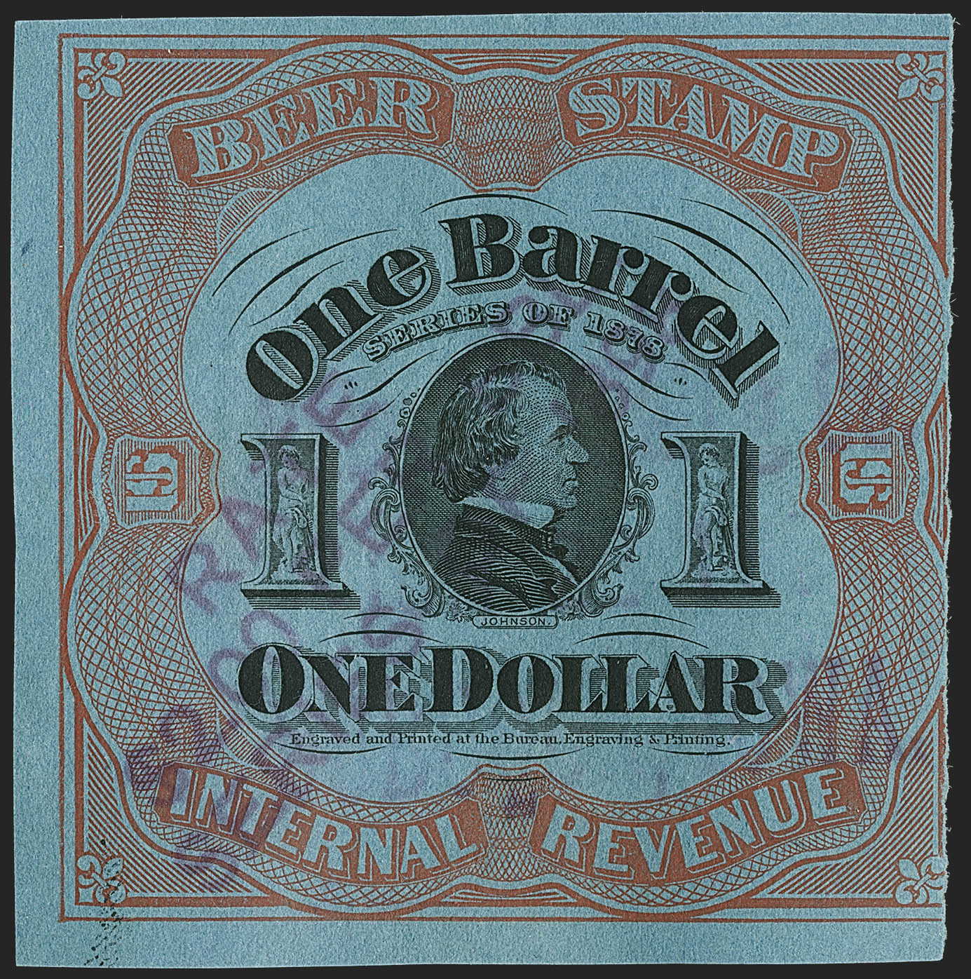 Sale no. 1197 — Lot no. 2200 — Siegel Auction Galleries