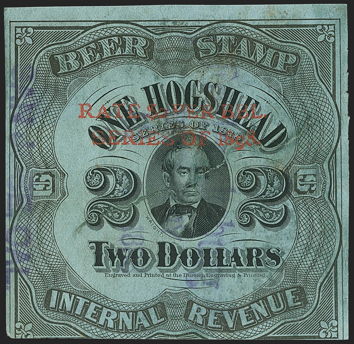 Sale no. 1197 — Lot no. 2201 — Siegel Auction Galleries