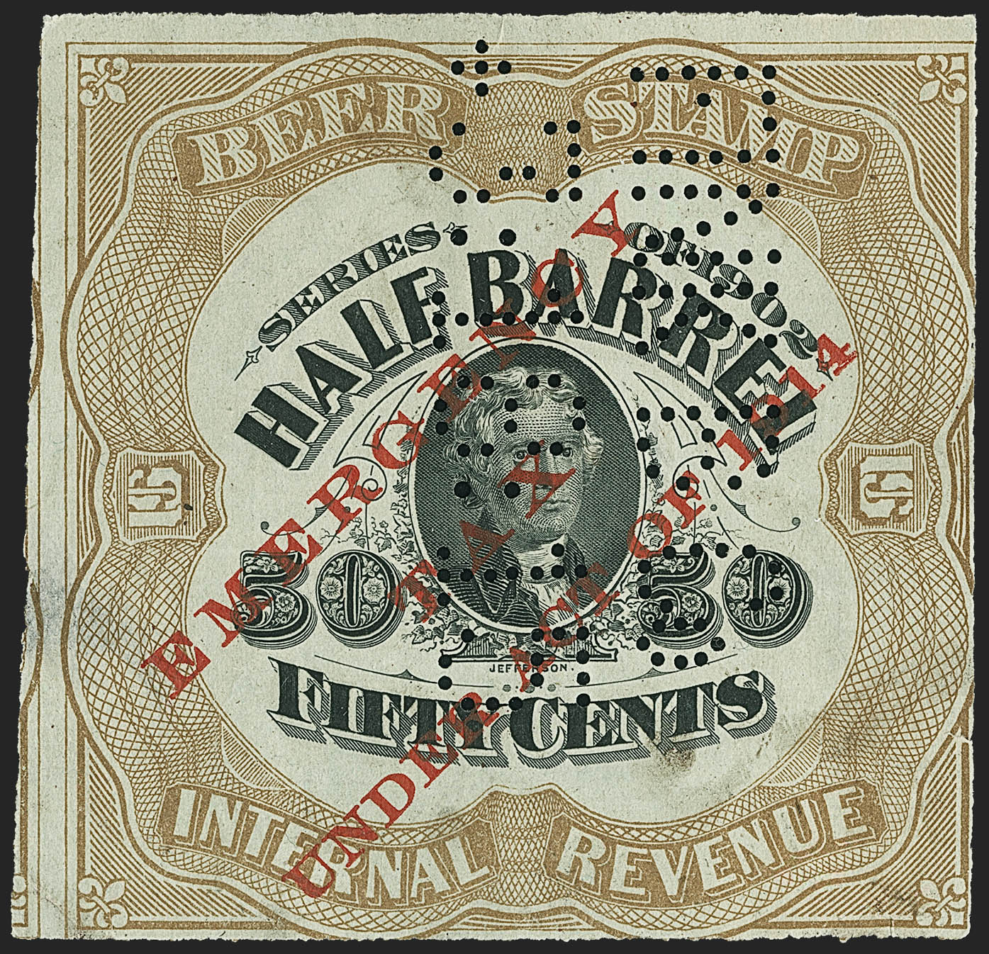 Sale no. 1197 — Lot no. 2206 — Siegel Auction Galleries