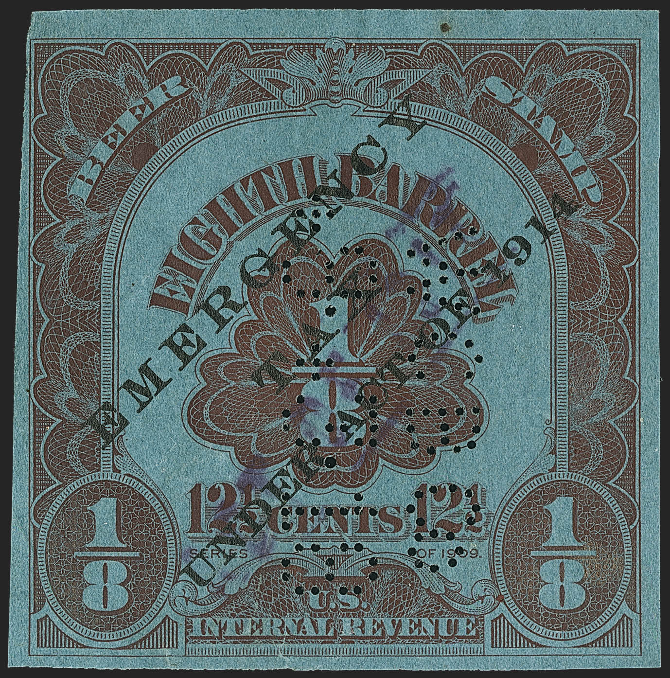Sale no. 1197 — Lot no. 2207 — Siegel Auction Galleries