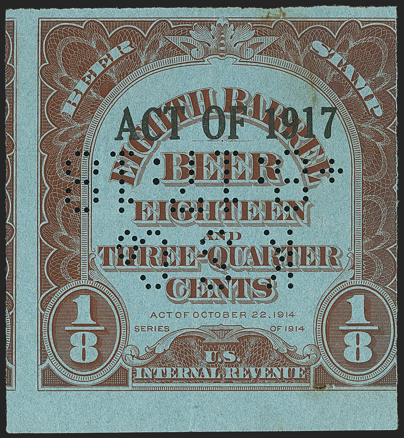 Sale no. 1197 — Lot no. 2208 — Siegel Auction Galleries