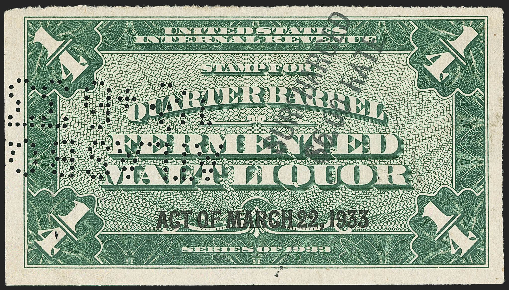 Sale no. 1197 — Lot no. 2223 — Siegel Auction Galleries