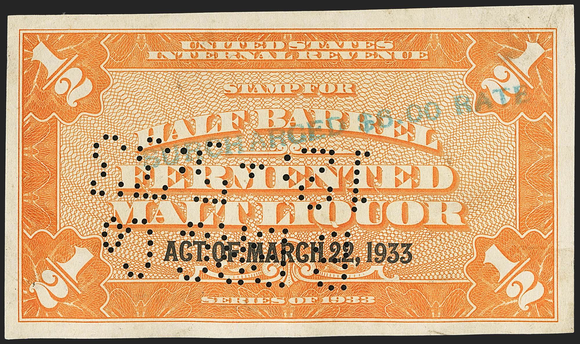 Sale no. 1197 — Lot no. 2224 — Siegel Auction Galleries