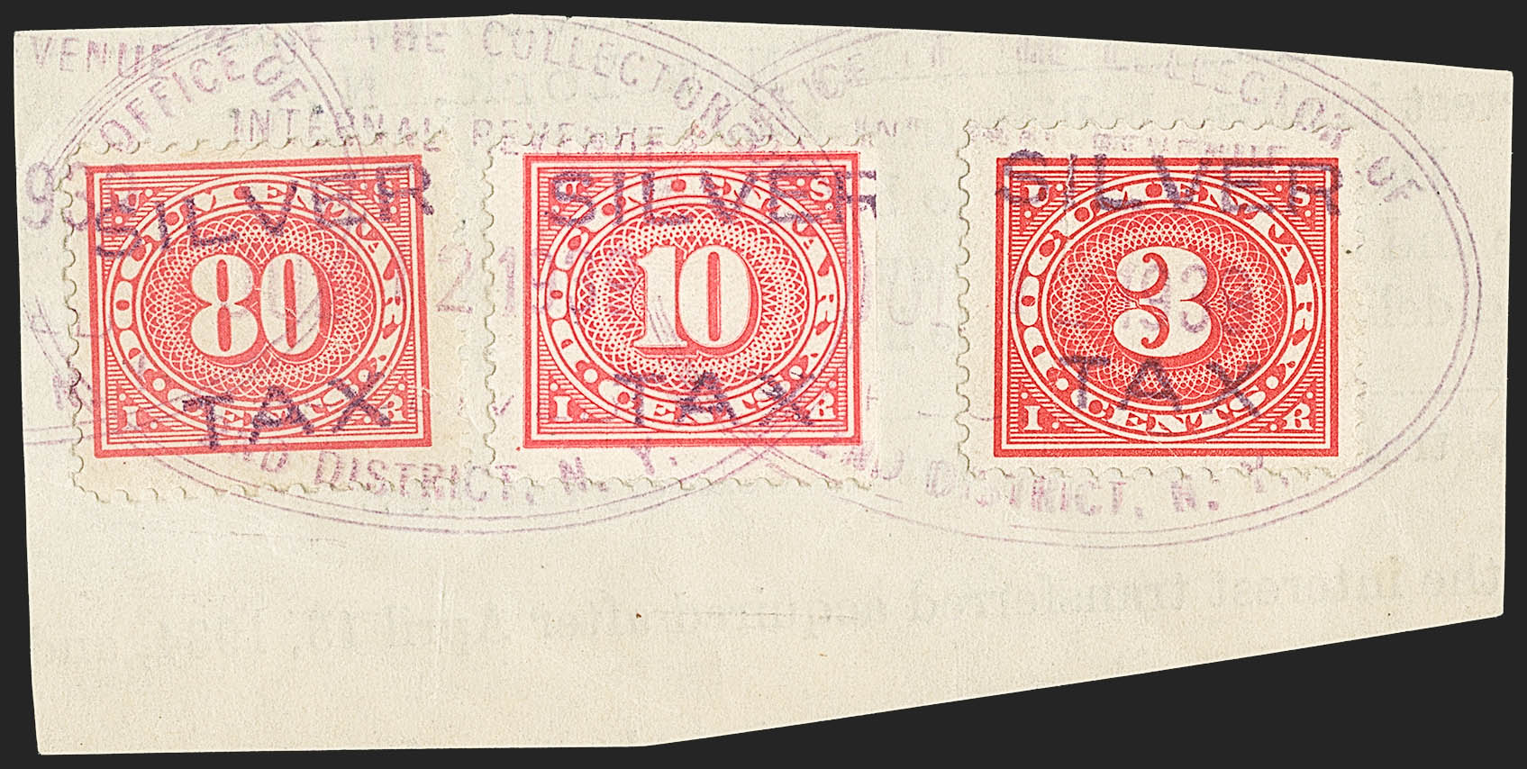 Sale no. 1197 — Lot no. 2227 — Siegel Auction Galleries