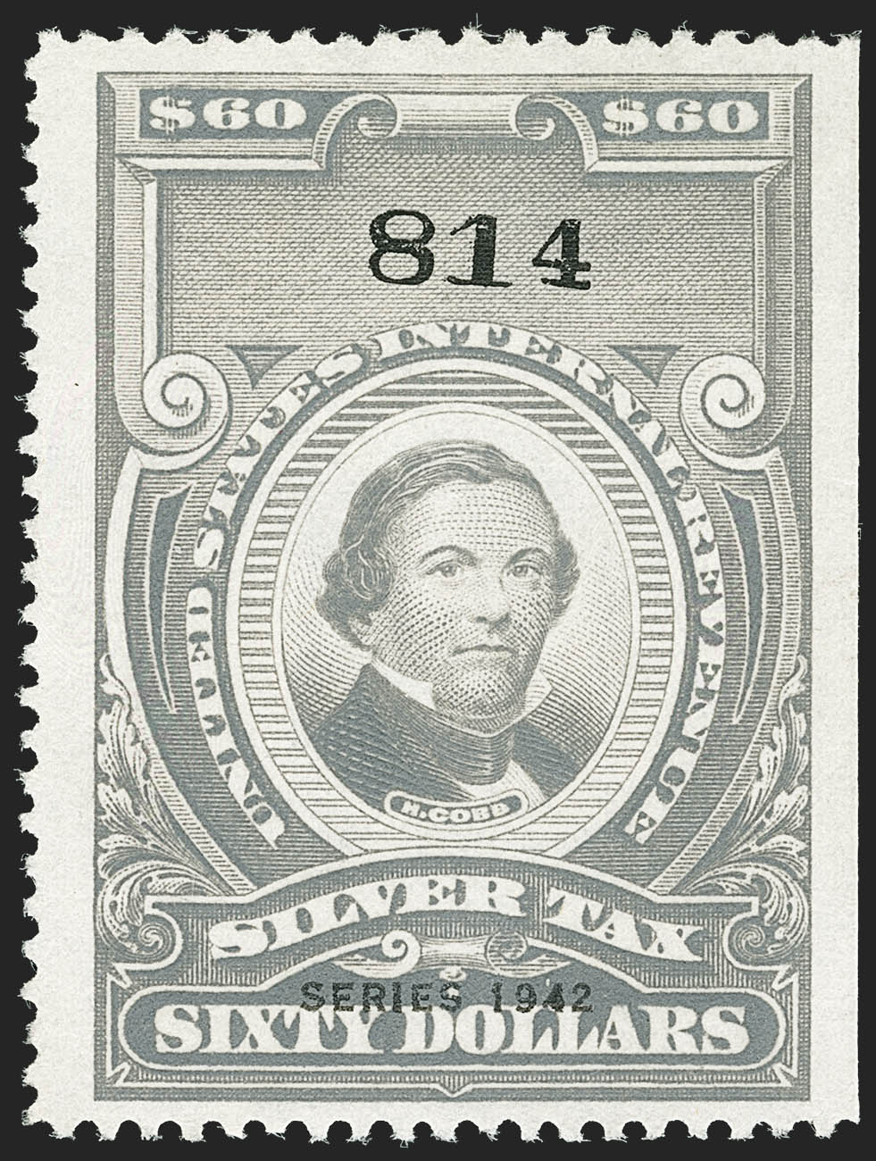 Sale no. 1197 — Lot no. 2233 — Siegel Auction Galleries