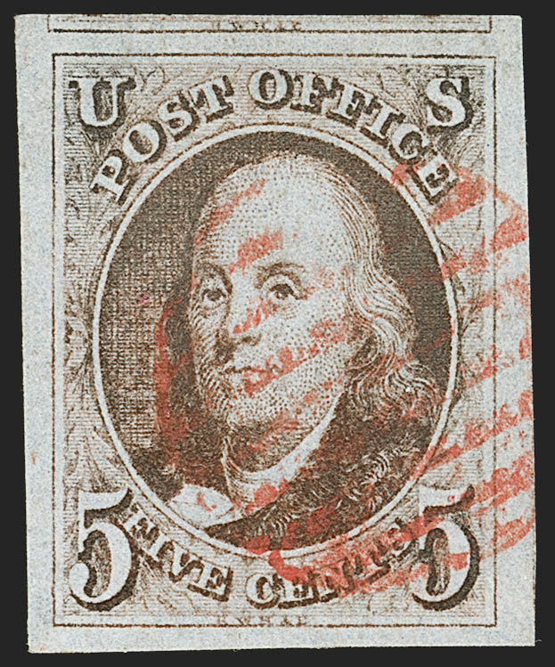 Sale no. 1199 — Lot no. 1003 — Siegel Auction Galleries