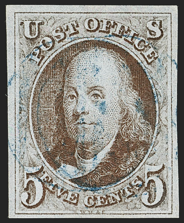Sale no. 1199 — Lot no. 1007 — Siegel Auction Galleries