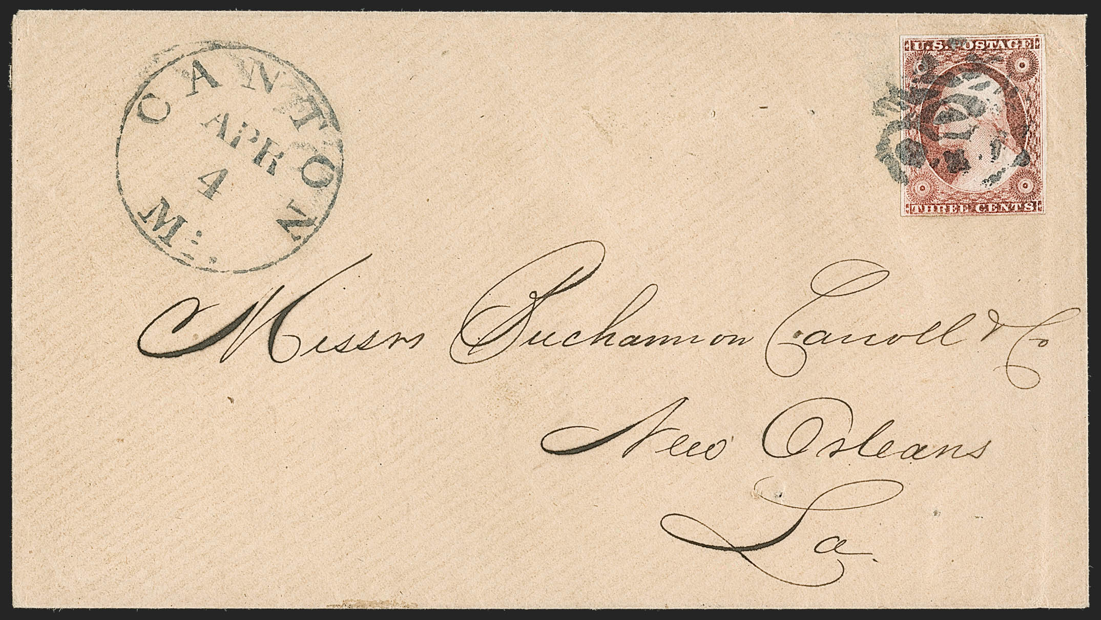 Sale no. 1199 — Lot no. 1038 — Siegel Auction Galleries