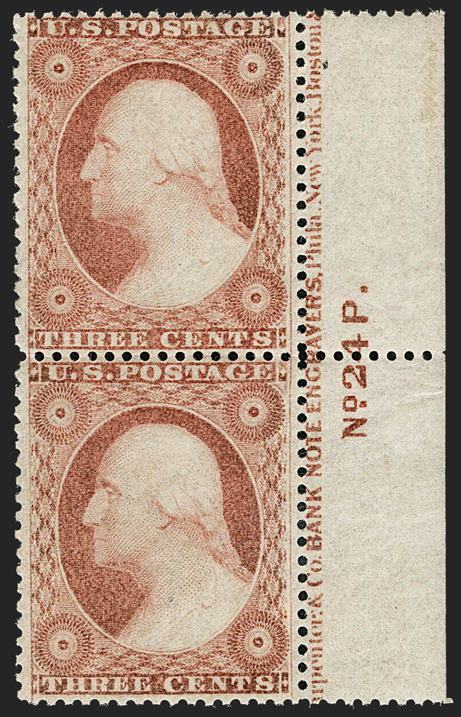 Sale no. 1199 — Lot no. 1066 — Siegel Auction Galleries