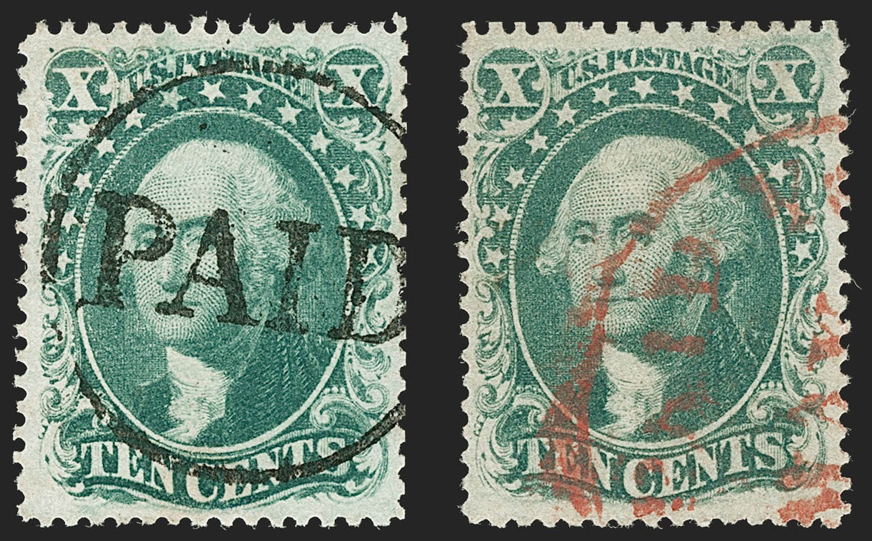 Sale no. 1199 — Lot no. 1085 — Siegel Auction Galleries