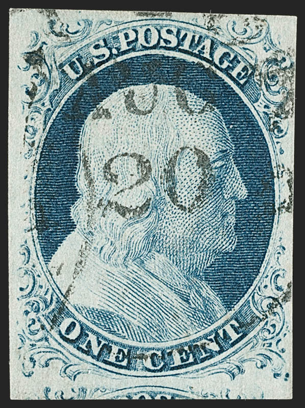 Sale no. 1199 — Lot no. 1096 — Siegel Auction Galleries